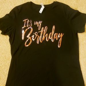 Its My Birthday shirt